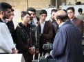گزارش تصویری بازدید دانش آموزان پسر سال چهارم دوره دوم دبیرستان، از دانشگاه صنعتی شاهرود
